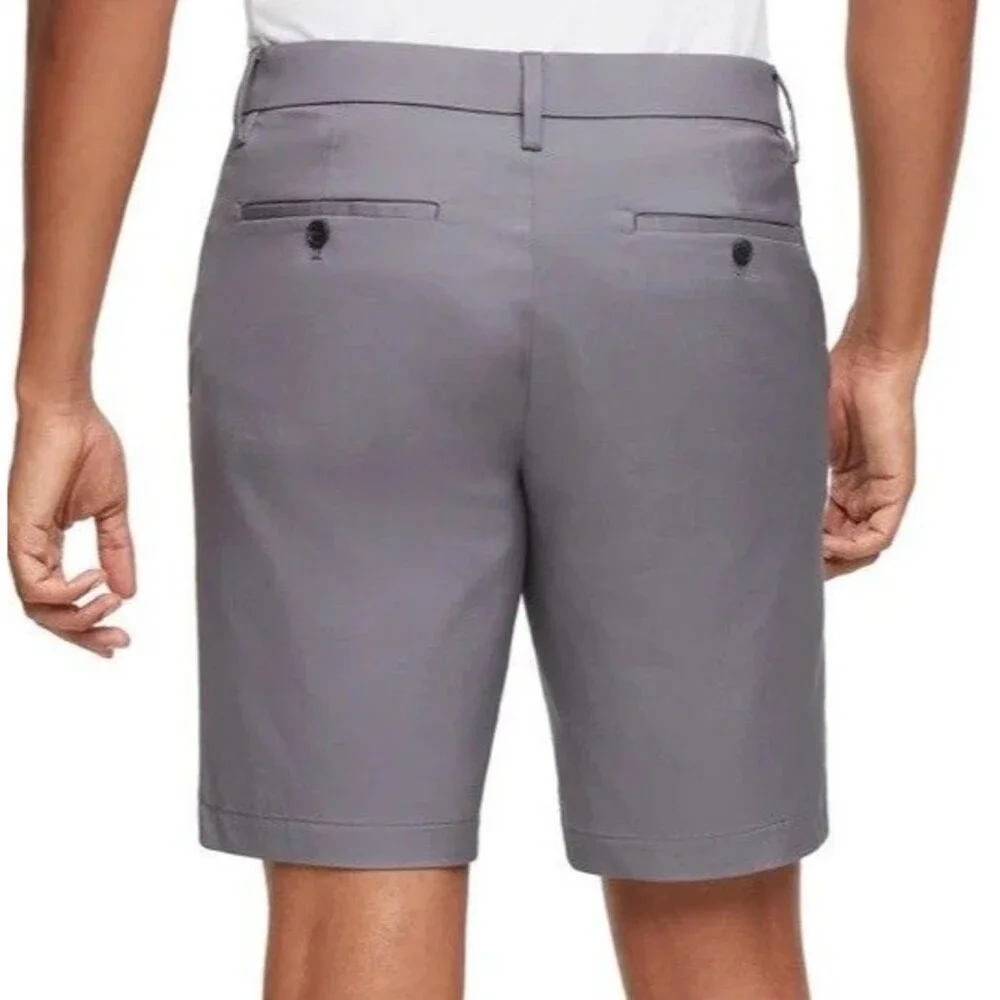 Banana Republic Men's Stretch Chino Shorts Gray 32 NWT